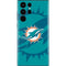 NFL Miami Dolphins Double Vision Galaxy S22 Ultra Skin