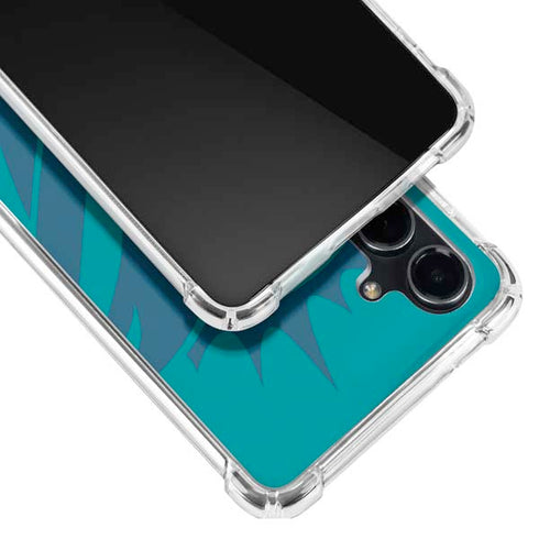 NFL Miami Dolphins Double Vision Galaxy S23 FE Clear Case