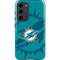 NFL Miami Dolphins Double Vision Galaxy S23 Plus Pro Case