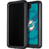 NFL Miami Dolphins Double Vision Galaxy S23 Plus Waterproof Case