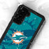 NFL Miami Dolphins Double Vision Galaxy S23 Plus Waterproof Case