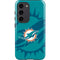 NFL Miami Dolphins Double Vision Galaxy S23 Pro Case