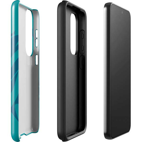 NFL Miami Dolphins Double Vision Galaxy S23 Pro Case