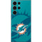 NFL Miami Dolphins Double Vision Galaxy S23 Ultra Skin