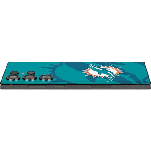 NFL Miami Dolphins Double Vision Galaxy S23 Ultra Skin