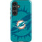 NFL Miami Dolphins Double Vision Galaxy S24 Impact Case