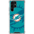 NFL Miami Dolphins Double Vision Galaxy S24 Ultra Clear Case