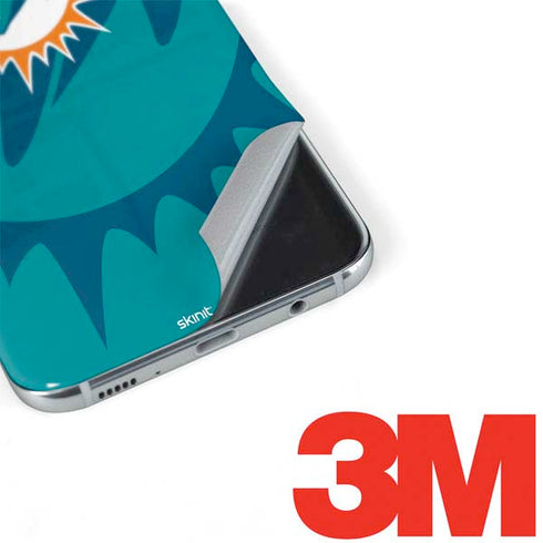 NFL Miami Dolphins Double Vision Galaxy S8 Skin
