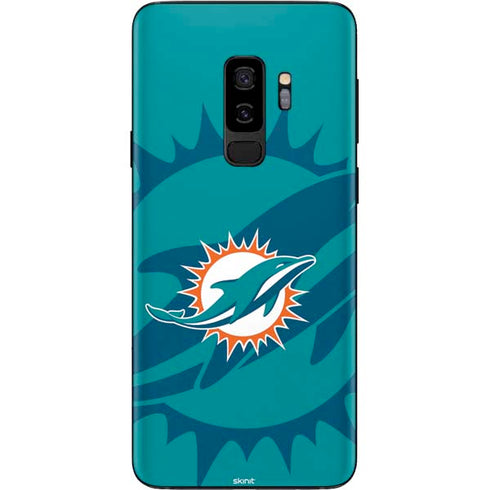 NFL Miami Dolphins Double Vision Galaxy S9 Plus Skin