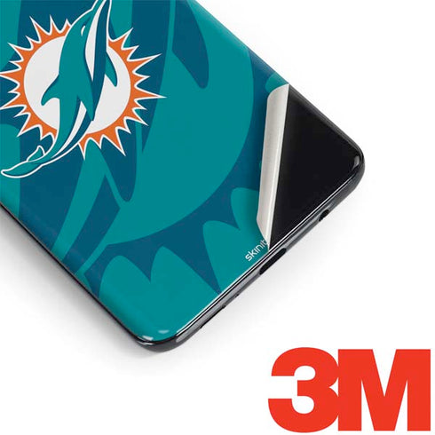 NFL Miami Dolphins Double Vision Galaxy S9 Skin