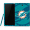 NFL Miami Dolphins Double Vision Samsung Galaxy Tab Skin
