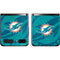 NFL Miami Dolphins Double Vision Galaxy Z Flip Skin