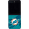 NFL Miami Dolphins Double Vision Galaxy Z Flip5 5G Skin