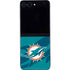 NFL Miami Dolphins Double Vision Galaxy Z Flip5 5G Skin