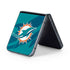 NFL Miami Dolphins Double Vision Galaxy Z Flip5 5G Skin