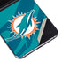 NFL Miami Dolphins Double Vision Galaxy Z Flip5 5G Skin