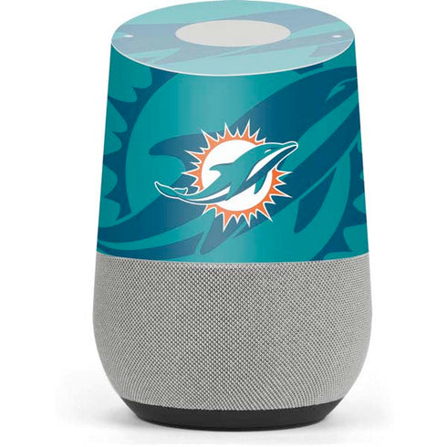 NFL Miami Dolphins Double Vision Google Home Skin