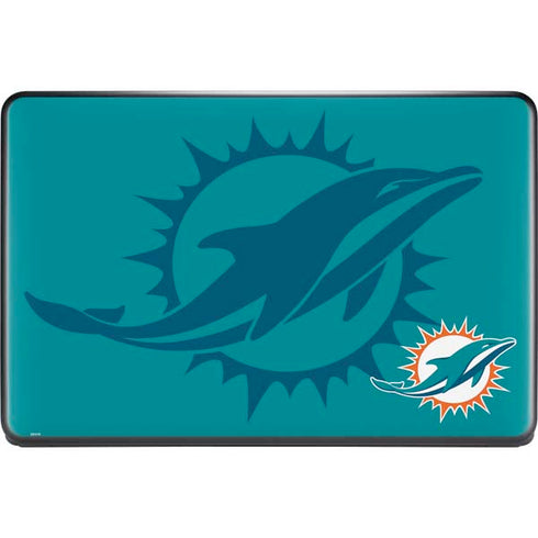 NFL Miami Dolphins Double Vision Google Pixelbook Go Skin