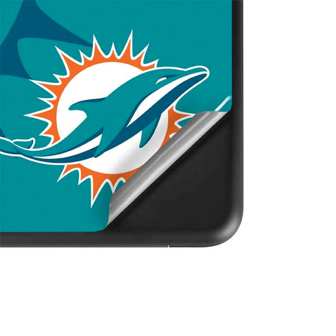 NFL Miami Dolphins Double Vision Google Pixelbook Go Skin