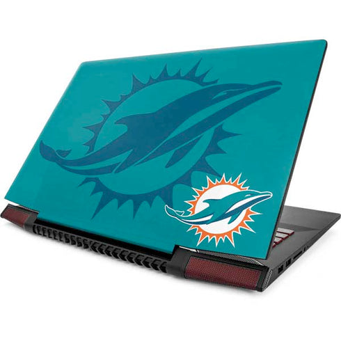 NFL Miami Dolphins Double Vision Lenovo IdeaPad Skin