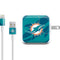 NFL Miami Dolphins Double Vision iPad Charger (10W USB) Skin