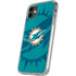 NFL Miami Dolphins Double Vision iPhone 11 Clear Case