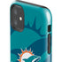 NFL Miami Dolphins Double Vision iPhone 11 Impact Case