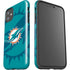 NFL Miami Dolphins Double Vision iPhone 11 Impact Case