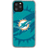 NFL Miami Dolphins Double Vision iPhone 11 Pro Clear Case