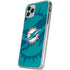 NFL Miami Dolphins Double Vision iPhone 11 Pro Clear Case