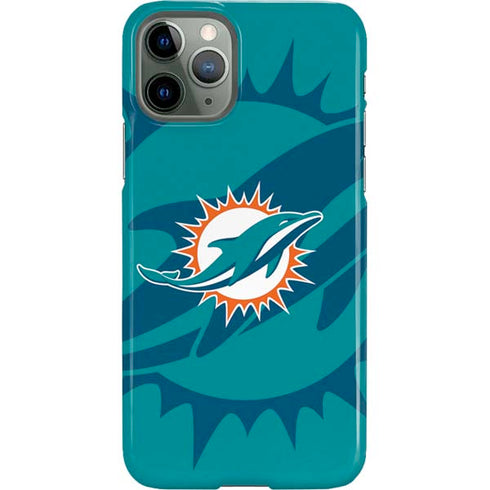 NFL Miami Dolphins Double Vision iPhone 11 Pro Lite Case
