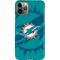 NFL Miami Dolphins Double Vision iPhone 11 Pro Lite Case
