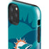 NFL Miami Dolphins Double Vision iPhone 11 Pro Max Impact Case