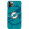 NFL Miami Dolphins Double Vision iPhone 11 Pro Max Lite Case