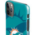NFL Miami Dolphins Double Vision iPhone 11 Pro Max Lite Case