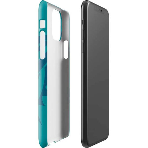 NFL Miami Dolphins Double Vision iPhone 11 Pro Max Lite Case