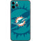 NFL Miami Dolphins Double Vision iPhone 11 Pro Max Skin