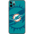 NFL Miami Dolphins Double Vision iPhone 11 Pro Max Skin