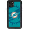 NFL Miami Dolphins Double Vision iPhone 11 Pro Max Waterproof Case