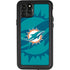 NFL Miami Dolphins Double Vision iPhone 11 Pro Max Waterproof Case