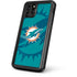NFL Miami Dolphins Double Vision iPhone 11 Pro Max Waterproof Case