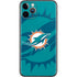 NFL Miami Dolphins Double Vision iPhone 11 Pro Skin