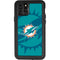 NFL Miami Dolphins Double Vision iPhone 11 Pro Waterproof Case