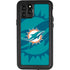 NFL Miami Dolphins Double Vision iPhone 11 Pro Waterproof Case
