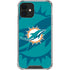 NFL Miami Dolphins Double Vision iPhone 12 Clear Case