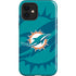 NFL Miami Dolphins Double Vision iPhone 12 Impact Case