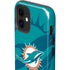 NFL Miami Dolphins Double Vision iPhone 12 Impact Case