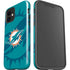 NFL Miami Dolphins Double Vision iPhone 12 Impact Case