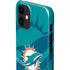 NFL Miami Dolphins Double Vision iPhone 12 Mini Lite Case
