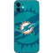 NFL Miami Dolphins Double Vision iPhone 12 Mini Skin